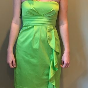 Semi-formal “My Michelle” size 3 green dress.
